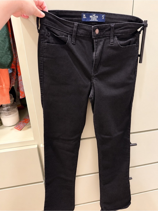 Hollister Denim - Hollister Women’s Black Skinny Jeans - Stretch Denim